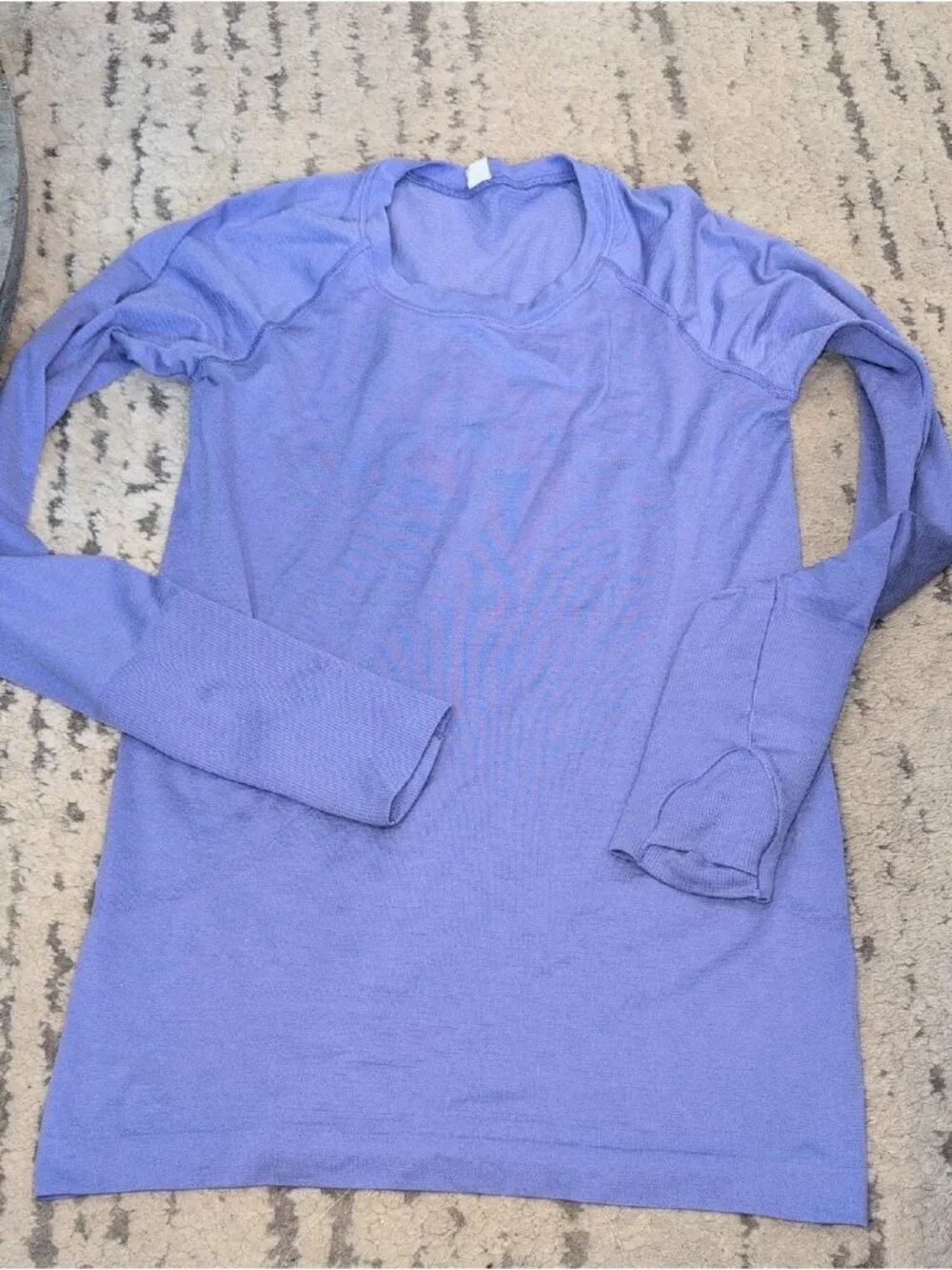 Lululemon Swiftly Tech Long-Sleeve Shirt 2.0 Dark Lavender / Dark Lavender